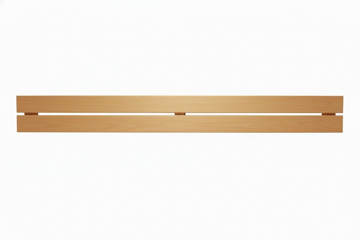 Rugleuning Lumen 2 lats - elzenhout