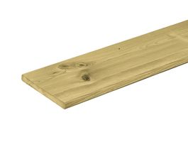 Foto van Azalp ME Vuren Plank Geschaafd 16 x 140 mm