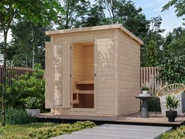 Karibu 93862 Hytti 2 buitensauna Foto van Karibu 93862 Hytti 2 buitensauna