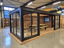 Foto van Kirk and Michaels douglas overkapping Geta - Showroom model