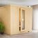 Azalp elementsauna Classic 220x169 cm - vuren