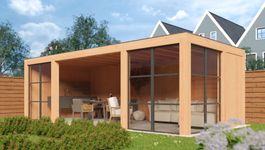 Kirk and Michaels Douglasien Überdachung Versus Foto von Kirk and Michaels Douglasien Überdachung Versus