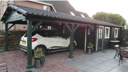 Azalp Garage Jeffrey 400x1036 cm Foto von Azalp Garage Jeffrey 400x1036 cm