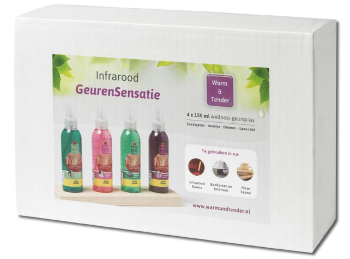 Warm and Tender Set Infrarood geurensprays