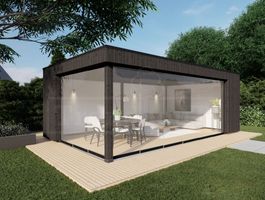 Foto von Trendhout Außenaufenthalt Capri - rechts