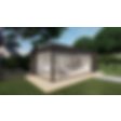 Foto von Trendhout Außenaufenthalt Capri rechts 720x375 cm