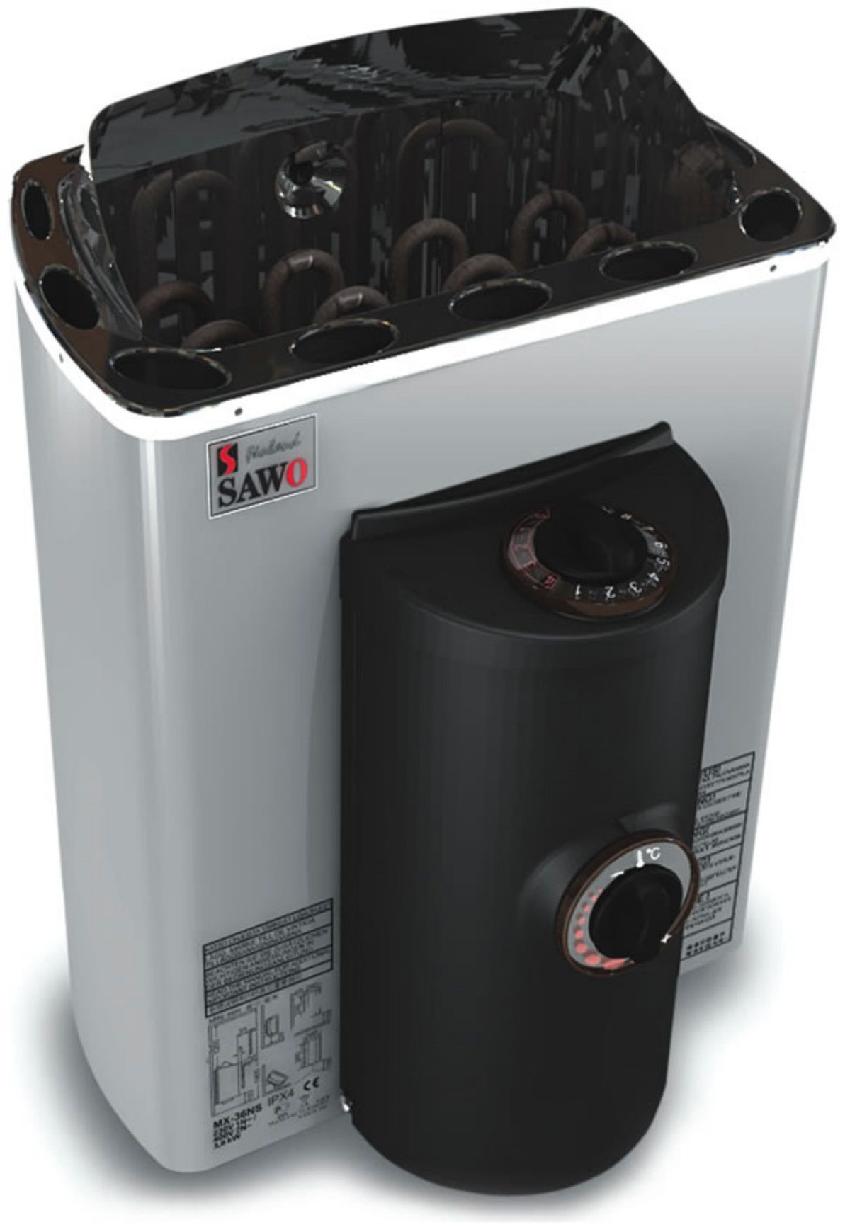 Sawo MX-30NB-Z mini X saunakachel