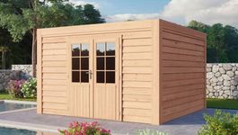 WoodAcademy douglas tuinhuis Emerald Excellent Foto van