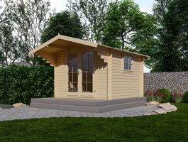 Foto von Interflex Blockhütte 3032