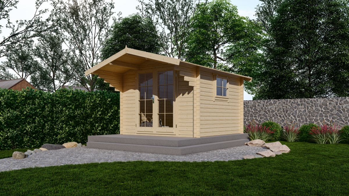 Interflex Blockhütte 3032