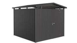 Biohort Panorama P4 metalen tuinhuis Foto van Biohort Panorama P4 metalen tuinhuis