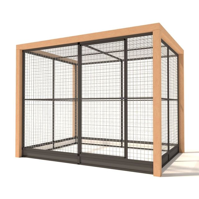 Glorenza aluminium kippenren Valentijn