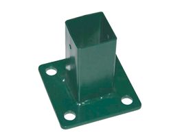 Foto van Azalp vierkante bodemplaat groen 10x10 cm