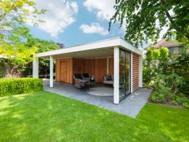 Foto von Trendhout Verona Außenaufenthalt Links