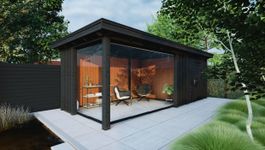 Trendhout Florence Außenaufenthalt Foto von