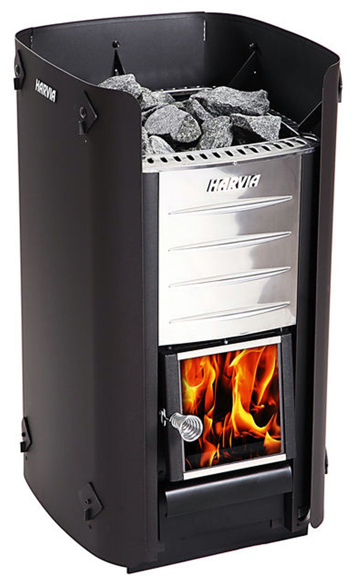 Harvia Schutzmantel für Holzofen - 3 seitig