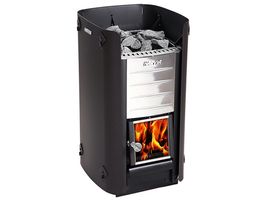 Harvia Schutzmantel für Holzofen - 3 seitig Foto von Harvia Schutzmantel für Holzofen - 3 seitig