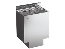 Foto van Sawo NRN-45NS-Z-C Nordex saunakachel - rvs