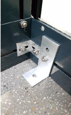 Foto van ACD ankers voor harde ondergrond