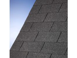 IKO Dachpappeschindeln 3 m² Schwarz Foto von IKO Dachpappeschindeln 3 m² Schwarz