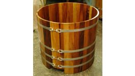 Foto von Blumenberg Tauchbecken rund 112x100 cm - Kambala