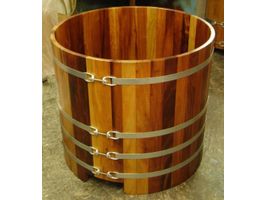 Foto von Blumenberg Tauchbecken rund 112x100 cm - Kambala