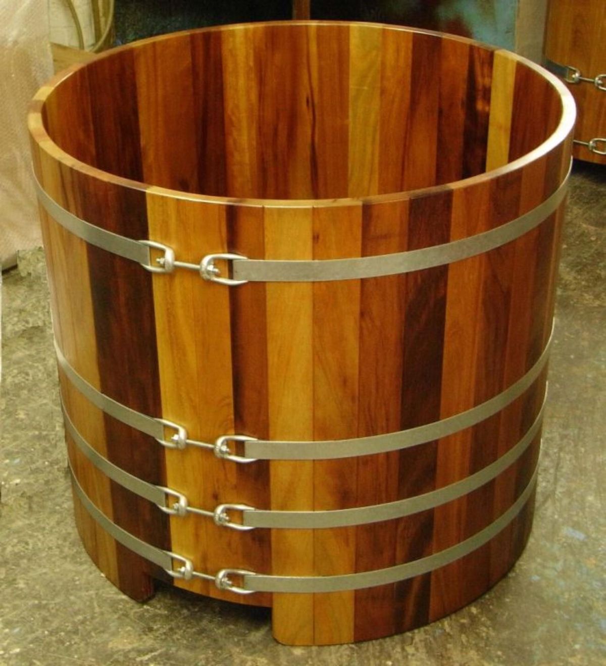 Blumenberg Dompelbad rond 112x100 cm - kambala