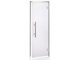 Foto von Hot Orange Dampfbadtür AU Premium 70x190 cm matt klar