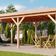 WoodAcademy Duke Douglas Overkapping 780x300 cm