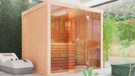 Foto von Azalp Elementsauna Lumen