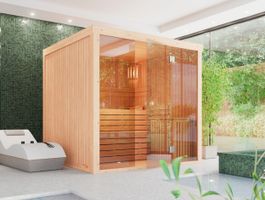 Foto van Azalp Elementsauna Lumen