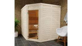 Foto von Azalp Eck-Massive Sauna Genio