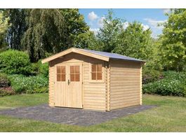 Foto von Karibu 64287 Felsenau 3 Gartenhaus