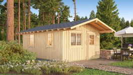 Azalp Isoliertes Gartenhaus Viking Foto von Azalp Isoliertes Gartenhaus Viking