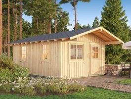 Azalp Isoliertes Gartenhaus Viking Foto von Azalp Isoliertes Gartenhaus Viking