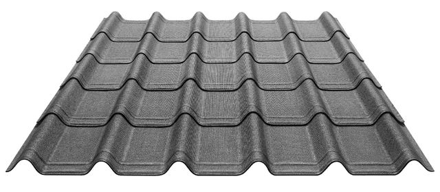 Onduline Onduvilla per pak 2,17 m² Zwart (O)