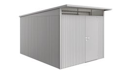 Biohort AvantGarde A8 metalen tuinhuis enkele deur Foto van Biohort AvantGarde A8 metalen tuinhuis enkele deur