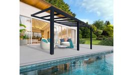 Palram - Canopia Stockholm Aluminium Veranda Foto van Palram - Canopia Stockholm Aluminium Veranda