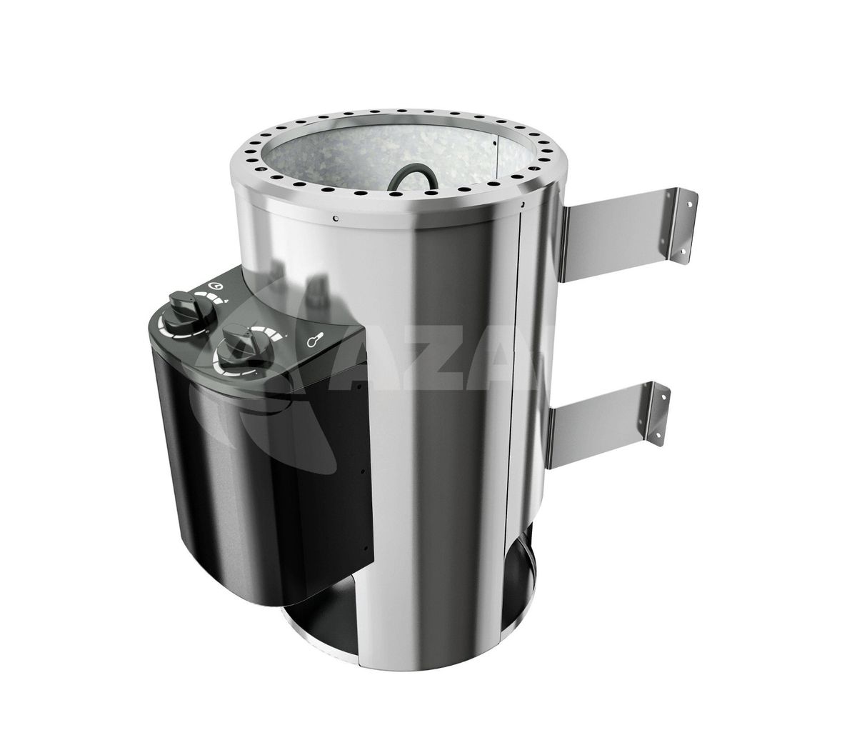 Karibu Saunakachel 3.6 kW plug and play int. besturing