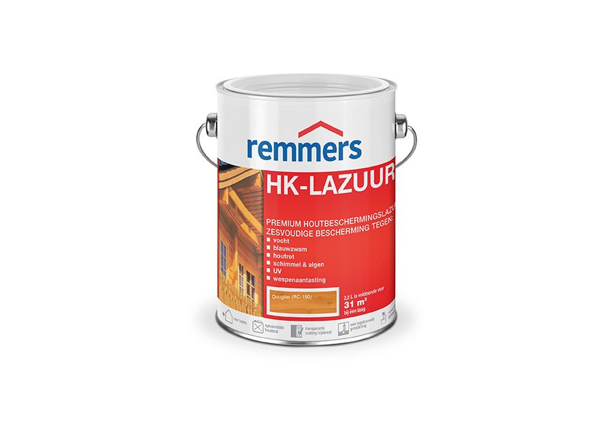 Remmers HK-Lasur Beize Douglasien Foto von Remmers HK-Lasur Beize Douglasien