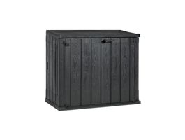 Foto van Toomax kunststof containerberging Storer Plus