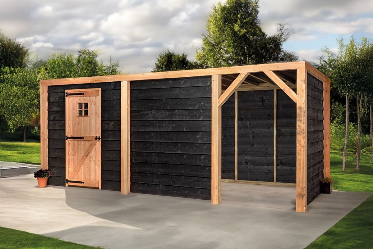 Volente tuinberging Tijn