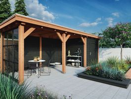 Foto von Trendhout Siena Außenaufenthalt