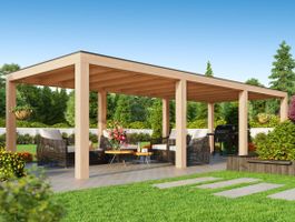 Foto von Kirk and Michaels Douglasien Überdachung Geta