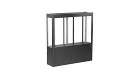 Biohort Tuinkas Florentina 2x0.5 Donkergrijs metallic Foto van Biohort Tuinkas Florentina 2x0.5 Donkergrijs metallic