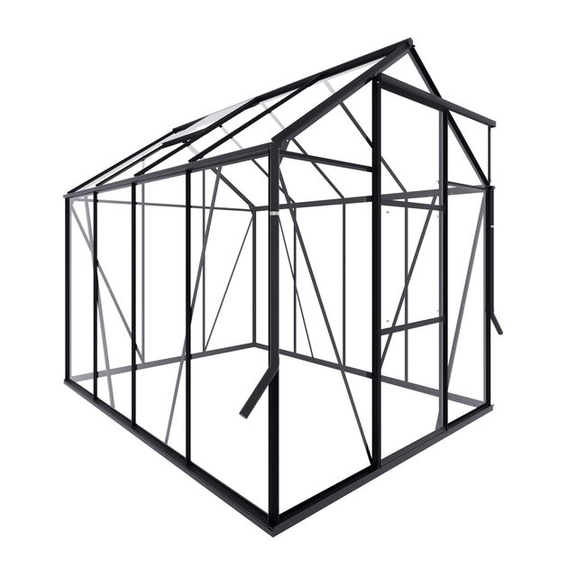 Royal Well Kate II Tuinkas zwart