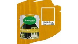 Koopmans Perkoleum - Eiche hell 232 - 2.5L Seidenglanz Foto von Koopmans Perkoleum - Eiche hell 232 - 2.5L Seidenglanz