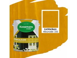 Koopmans Perkoleum - Eiche hell 232 - 2.5L Seidenglanz Foto von Koopmans Perkoleum - Eiche hell 232 - 2.5L Seidenglanz