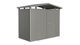 Biohort Panorama P1 metalen tuinhuis Foto van Biohort Panorama P1 metalen tuinhuis