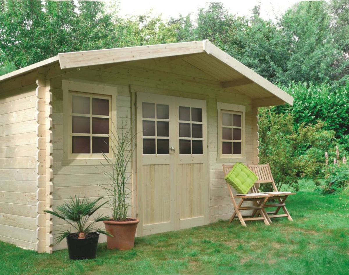 Solid S8384 Dole Blokhut